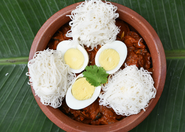 Idiyappam from Kerala